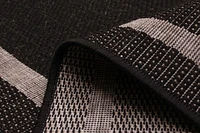 Tapis Moderne ECARPET pour Salon, Salle à Manger et Chambre à Coucher Collection<br>Jute Natura