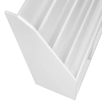 Kids Bookrack with Three Cubbies and 2 Bins