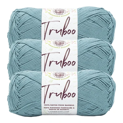 Lion Brand Truboo Yarn Thistle #3 Light/DK weight Bamboo yarn, 100g/ 220m