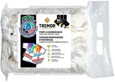 Tremor Pfc "precision Fibertm Cloth" 13.6" X 15" ;  30 Count Bag