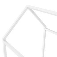 Lit-maison en métal Skyler de Max & Finn, pour deux personnes