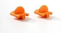 Fiskars Titanium High Profile TripleTrack Cutting Blades (2pk, Style I), Titanium High Profile Blades