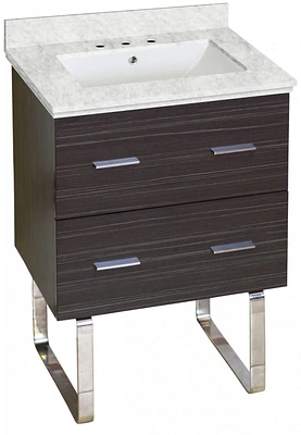 Imaginations Américaines pouces W Vanity Set Gris