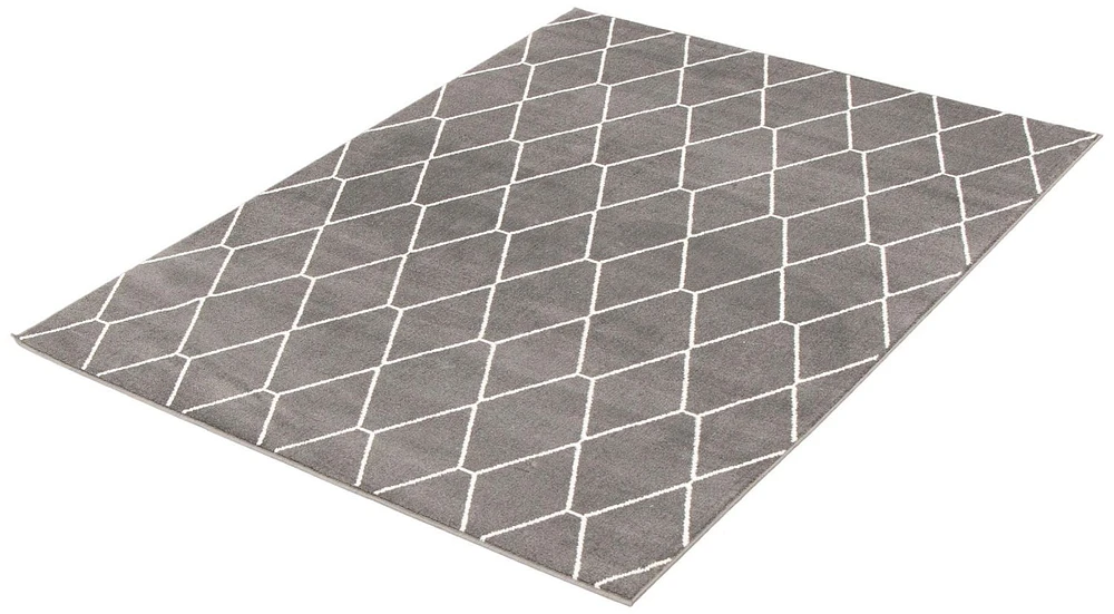 Tapis ECARPET Contemporain pour Salon, Chambre à Coucher, Salle Manger, Collection Diamante