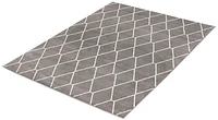 Tapis ECARPET Contemporain pour Salon, Chambre à Coucher, Salle Manger, Collection Diamante
