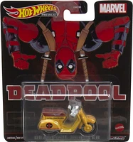 Hot Wheels Deadpool Scooter Vehicle