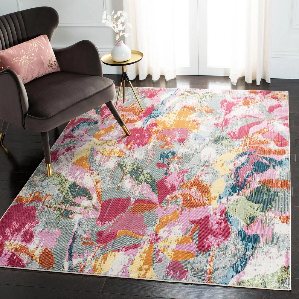 SAFAVIEH Lillian Beryl Abstract Floral Area Rug