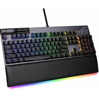 ASUS ROG Strix Flare II 100% RGB Gaming Keyboard with ROG NX Blue mechanical switches - XA08 STRIX FLARE II/NXBL/US/PBT