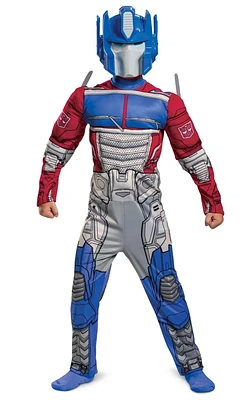 Déguisement Transformers Optimus Prime Muscle pour enfant