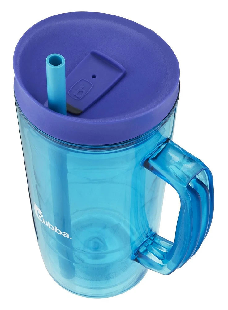 bubba Envy Tumbler with Straw, 32 oz, Blue, 32oz/946mL, BPA Free
