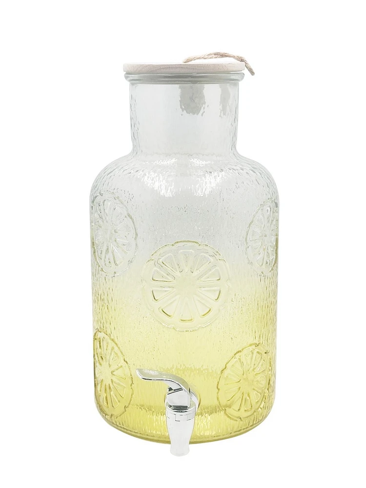 Hometrends Distributeur de citron Hometrends Distributeur de citron en verre