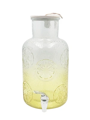 Hometrends Distributeur de citron Hometrends Distributeur de citron en verre
