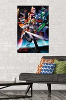 Five Nights at Freddy's: Security Breach - Group Wall Poster, 14.725" x 22.375"