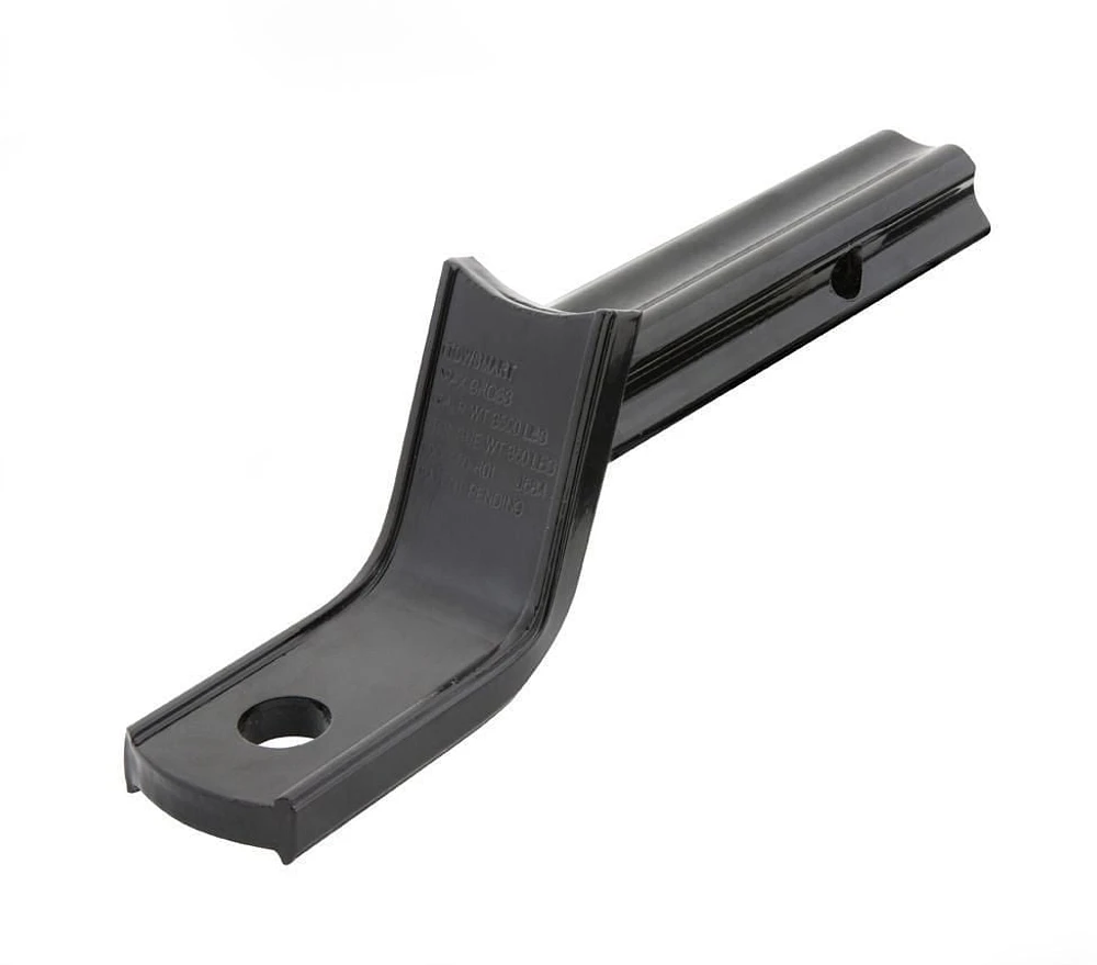 Support d'attelage « X » classe II, 6,3 cm (2 1/2 po) baisse x 5,08 cm (2 po) levée x 1,9 cm (3/4 po) queue, 1,5 tonnes (3 500 lb) Support d'attelage classe II