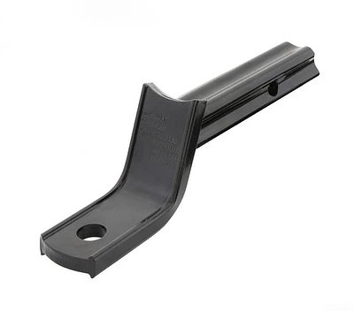 Support d'attelage « X » classe II, 6,3 cm (2 1/2 po) baisse x 5,08 cm (2 po) levée x 1,9 cm (3/4 po) queue, 1,5 tonnes (3 500 lb) Support d'attelage classe II