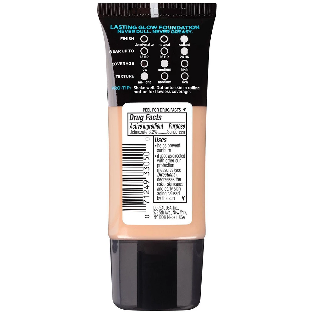 L'Oréal Paris Infallible Pro-Glow Foundation