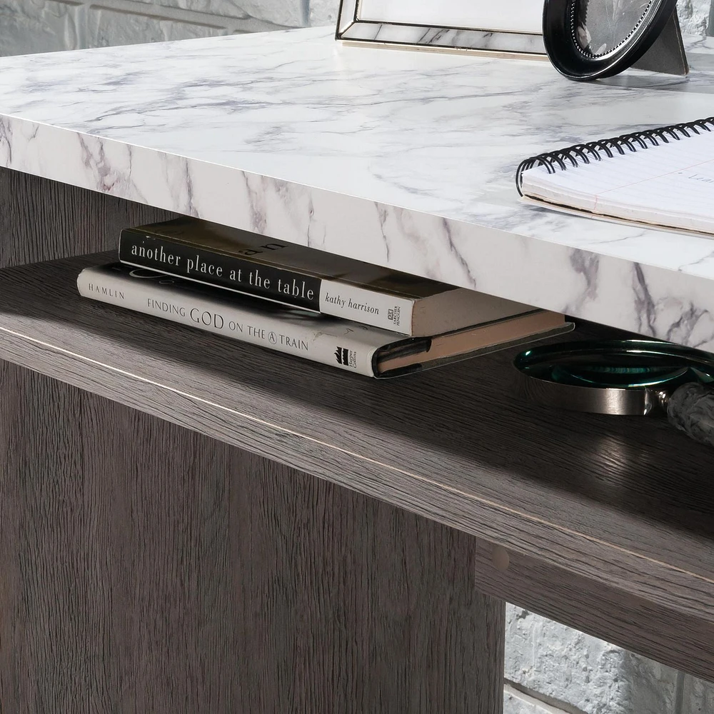 Sauder East Rock Writing Desk, Ashen Oak, 431757