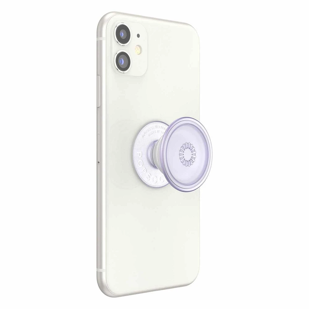 PopSockets PopGrip Plant Dusty Lavender Support de téléphone