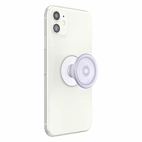 PopSockets PopGrip Plant Dusty Lavender Support de téléphone
