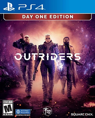 Outriders Day One Edition (PS4), PlayStation 4