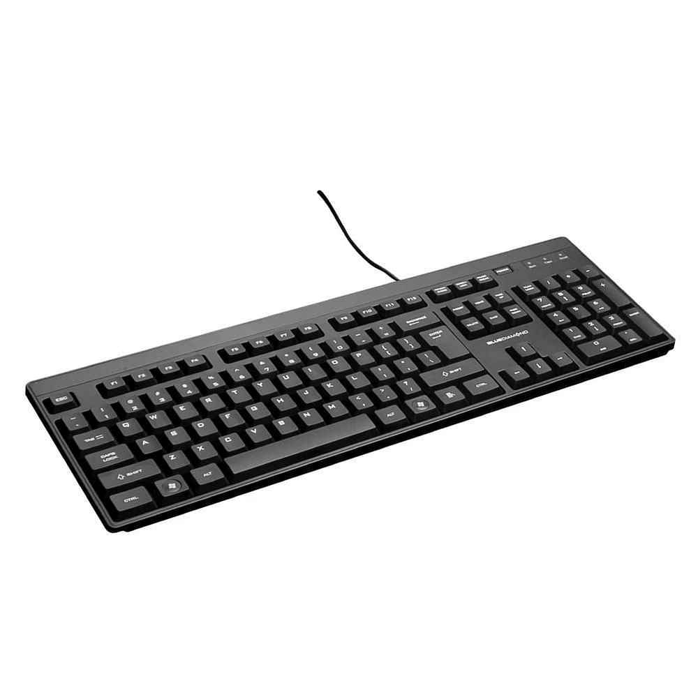 Blue Diamond CONNECT Basic USB Keyboard - English