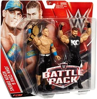 WWE Battle Pack 2-Pack John Cena And Kevin Owens Figures