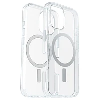 OtterBox Étui Symmetry Clear MagSafe Clear pour iPhone 16 OtterBox Étui