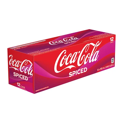 Coca-Cola Spiced 355