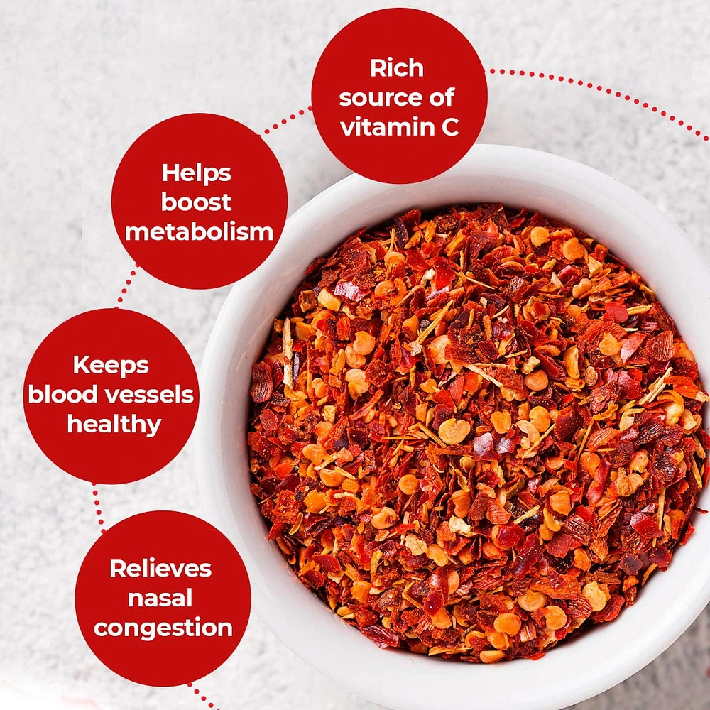 ZAIKA CRUSHED CHILLI - FRENCH AL PREMIUM ZAIKA ÉCRASÉ CHILLI