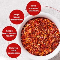 ZAIKA CRUSHED CHILLI - FRENCH AL PREMIUM ZAIKA ÉCRASÉ CHILLI