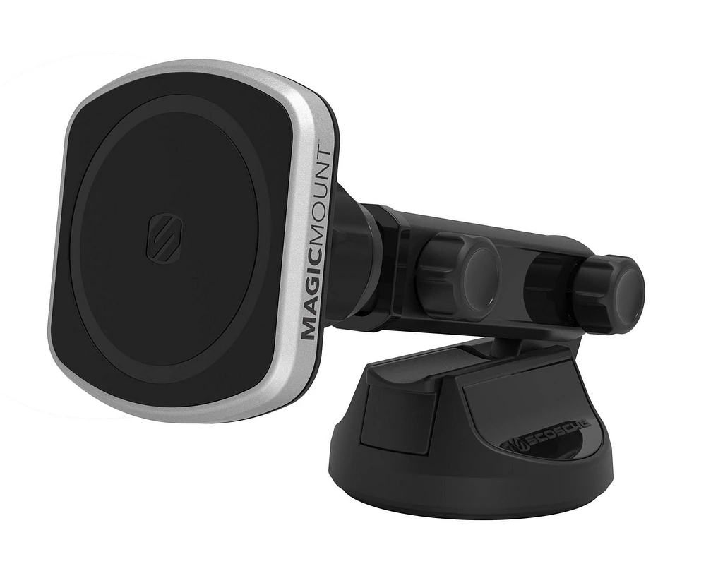 Scosche MP2WDEX2-XTSP MagicMount Pro 2 Extendo Telescoping Magnetic Window/Dash Phone Mount, Telescoping MagSafe Phone Mnt