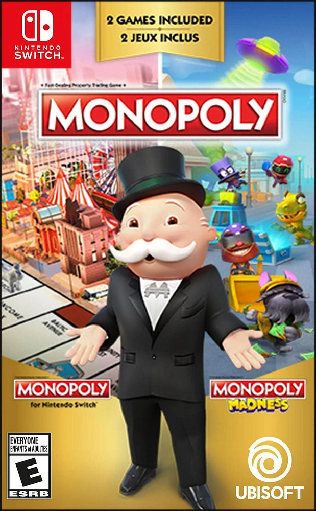 Monopoly & Monopoly Maddness (Nintendo Switch)