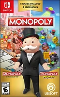 Monopoly & Monopoly Maddness (Nintendo Switch)