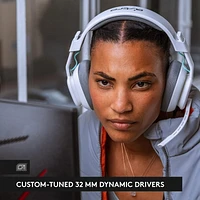 LOGITECH ASTRO GAMING A10 GEN 2 CASQUE XBOX BLANC Qualité sonore améliorée