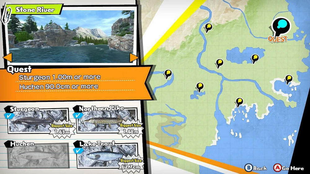 Jeu vidéo Reel Fishing Road Trip Adventure pour (Nintendo Switch)