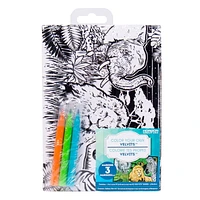 VELV-IT’s™ Colorie tes propres animaux de zoo