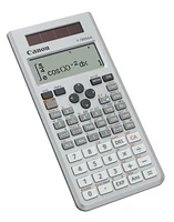 Calculatrice scientifique F-789SGA de Canon avec 18 chiffres et 4 lignes d'affichages