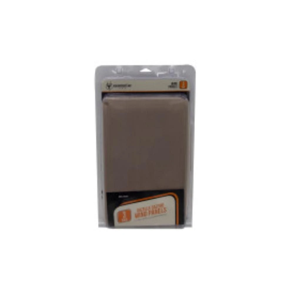 Gazelle Gazebo Wind Panels Desert Sand 3 Pk