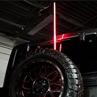 Alpena BriteWhip LED Flo Buggy Whip Rainbow Pole Light
