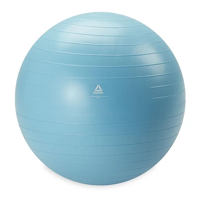 Reebok Delta ballon d'équilibre lesté de 55 cm, pompe incluse Différentes tailles disponibles
