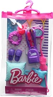 Barbie Accessories, Storytelling Pack for Barbie Dolls, Sleepover Theme