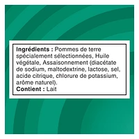 Lay’s croustilles assaisonnées Sel et vinaigre 220 g.
