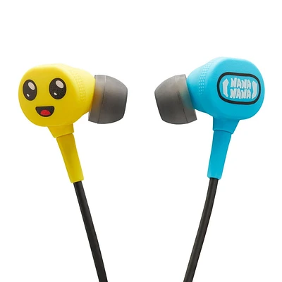 PowerA Wired Earbuds for Nintendo Switch - Peely