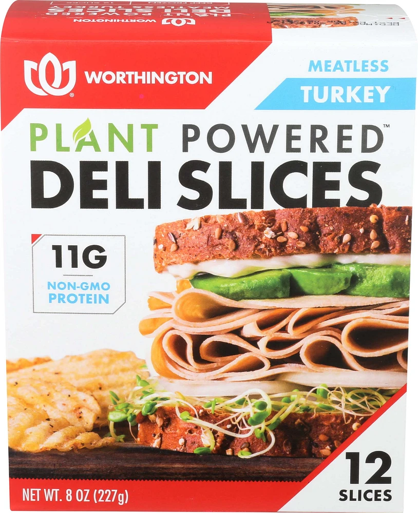 MEATLESS DELI SLICE