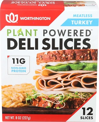 MEATLESS DELI SLICE