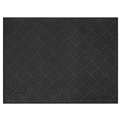 3x4 Tapis Noir