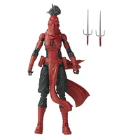 Hasbro Marvel Legends Series Elektra Natchios Daredevil, Collectible 6 Inch Action Figures, 2 Accessories