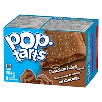 Tartelettes pour grille-pain Kellogg's pop-tarts Glacées et chocolatées, 384 g (8 tartelettes) Tartelettes de grille-pain