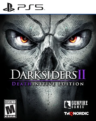 Jeu vidéo Darksiders II Deathinitive Edition pour (PS5)