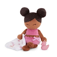 LullaBaby Poupée de bain (teint foncé) LullaBaby Poupée de bain résistante à l’eau